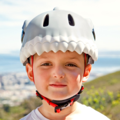 Casque Vélo Enfant Requin Gris Crazy Safety 11 Casque Vélo Enfant Requin Gris Crazy Safety -Sonnettes et klaxons pour vélo Soldes casque velo enfant requin gris crazy safety 5
