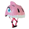Casque Vélo Enfant Requin Rose Crazy Safety