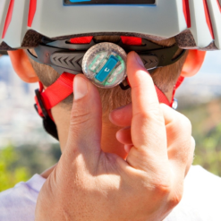 Casque Vélo Enfant Requin Rose Crazy Safety -Sonnettes et klaxons pour vélo Soldes casque velo enfant requin rose crazy safety 2