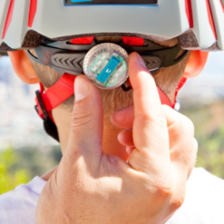 Casque Vélo Enfant Tigre Blanc Crazy Safety -Sonnettes et klaxons pour vélo Soldes casque velo enfant tigre blanc crazy safety 5