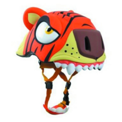 Casque Vélo Enfant Tigre Crazy Safety