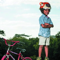 Casque Vélo Enfant Tigre Crazy Safety -Sonnettes et klaxons pour vélo Soldes casque velo enfant tigre crazy safety 3