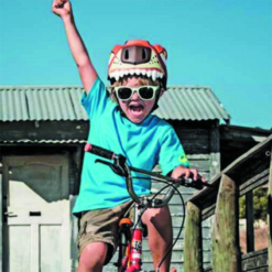 Casque Vélo Enfant Tigre Crazy Safety -Sonnettes et klaxons pour vélo Soldes casque velo enfant tigre crazy safety 4
