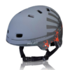 Casque Vélo XLC Urban-Helm BH-C22 53-59 Cm Noir Mat, Grunge