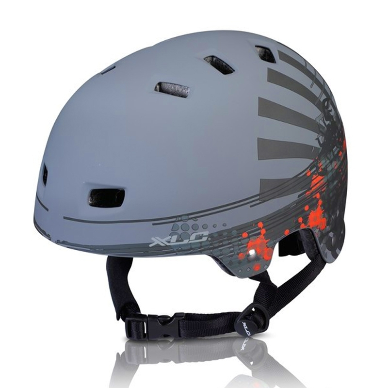 Casque Vélo XLC Urban-Helm BH-C22 53-59 Cm Noir Mat, Grunge 1 Casque Vélo XLC Urban-Helm BH-C22 53-59 Cm Noir Mat, Grunge