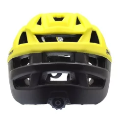 Casque VTT POLISPORT E3 Jaune Fluo - Noir Mat - Tailles M Ou L -Sonnettes et klaxons pour vélo Soldes casque vtt polisport e3 jaune fluo noir mat tailles m ou l 4