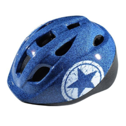 Casques Bleu Jeans Enfant Polisport Pour Cyclisme