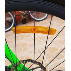 Vélo Original Catadioptre Long Pour Roue De Vélo - Par 2 -Sonnettes et klaxons pour vélo Soldes catadioptre long pour roue de velo par 2 3