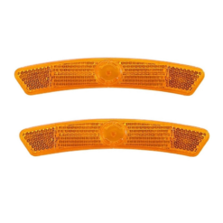 Vélo Original Catadioptre Long Pour Roue De Vélo - Par 2 -Sonnettes et klaxons pour vélo Soldes catadioptre long pour roue de velo par 2 5