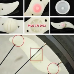 Funecobikes Catadioptre Lumineux A Led Pour Vélo 11 Funecobikes Catadioptre Lumineux A Led Pour Vélo -Sonnettes et klaxons pour vélo Soldes catadioptre lumineux a led pour velo 5