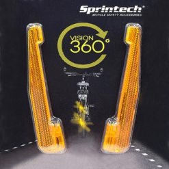 Catadioptre Sprintech Vision 360° - La Paire 9 Catadioptre Sprintech Vision 360° - La Paire -Sonnettes et klaxons pour vélo Soldes catadioptre sprintech vision 360 la paire 3