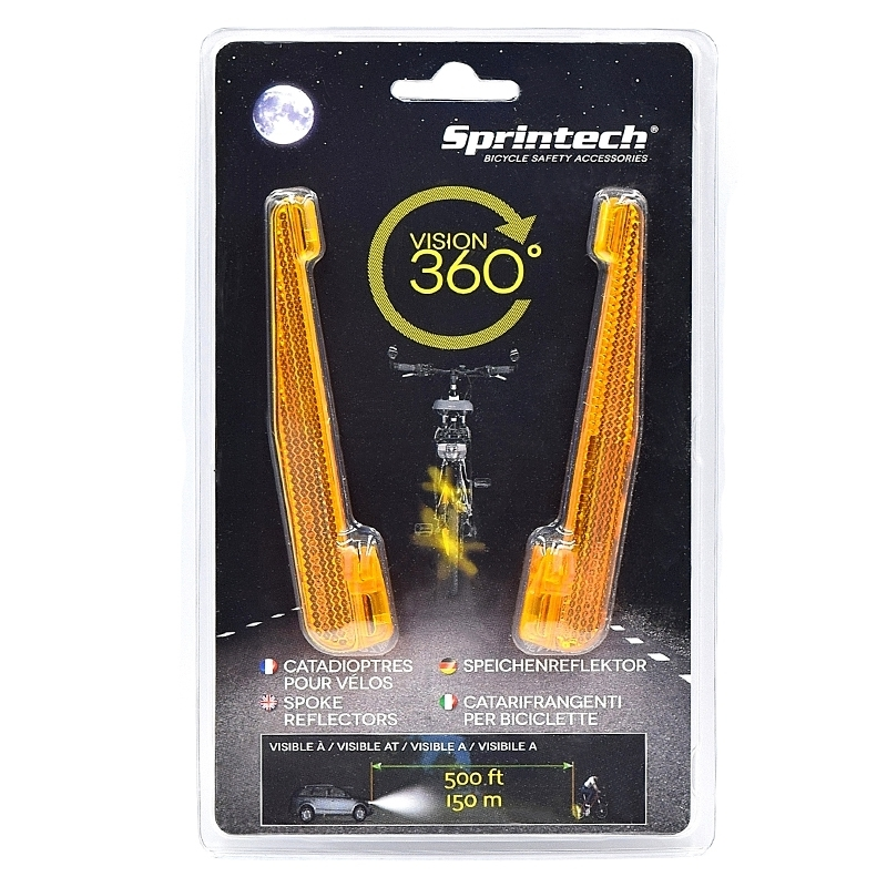 Catadioptre Sprintech Vision 360° - La Paire 5 Catadioptre Sprintech Vision 360° - La Paire – Image 5