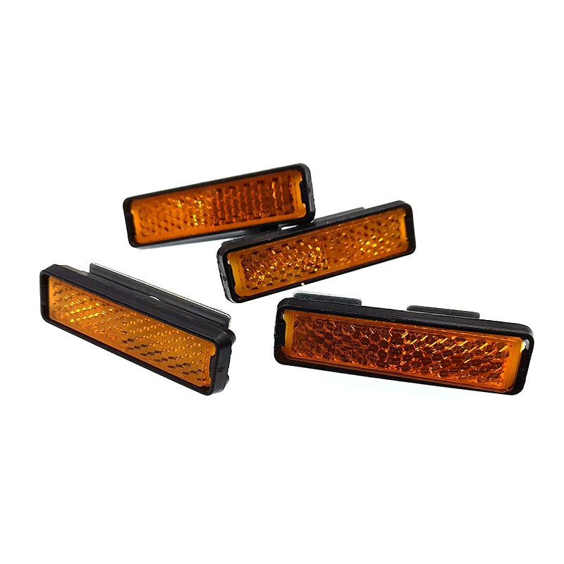 Messingschlager Catadioptres Pour Pédales Vélo Les 2 Paires 1 Messingschlager Catadioptres Pour Pédales Vélo Les 2 Paires