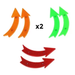 Vélo Original Catadioptres Vélo Roue En Forme De Flèche 7 Vélo Original Catadioptres Vélo Roue En Forme De Flèche -Sonnettes et klaxons pour vélo Soldes catadioptres velo roue en forme de fleche 1