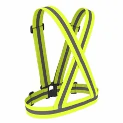 WOWOW Ceinture Jaune Réfléchissante Réglable Pour Piéton Ou Cycliste -Sonnettes et klaxons pour vélo Soldes ceinture jaune reflechissante reglable pour pieton ou cycliste 5