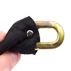 Sonnettes et klaxons pour vélo Soldes -Sonnettes et klaxons pour vélo Soldes chaine haute securite gainee pour velo 1