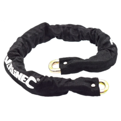 Silverline Chaîne Haute Sécurité Gainée Pour Vélo -Sonnettes et klaxons pour vélo Soldes chaine haute securite gainee pour velo 3