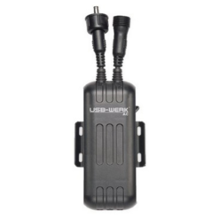 BUSCH & MULLER Chargeur Universel USB-Werk Sur Dynamo Batterie Tampon Intégrée