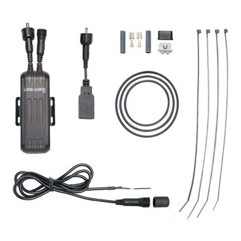 BUSCH & MULLER Chargeur Universel USB-Werk Sur Dynamo Batterie Tampon Intégrée 5 BUSCH & MULLER Chargeur Universel USB-Werk Sur Dynamo Batterie Tampon Intégrée – Image 5