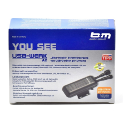 BUSCH & MULLER Chargeur Universel USB-Werk Sur Dynamo Batterie Tampon Intégrée 11 BUSCH & MULLER Chargeur Universel USB-Werk Sur Dynamo Batterie Tampon Intégrée -Sonnettes et klaxons pour vélo Soldes chargeur universel usb werk sur dynamo batterie tampon integree 5