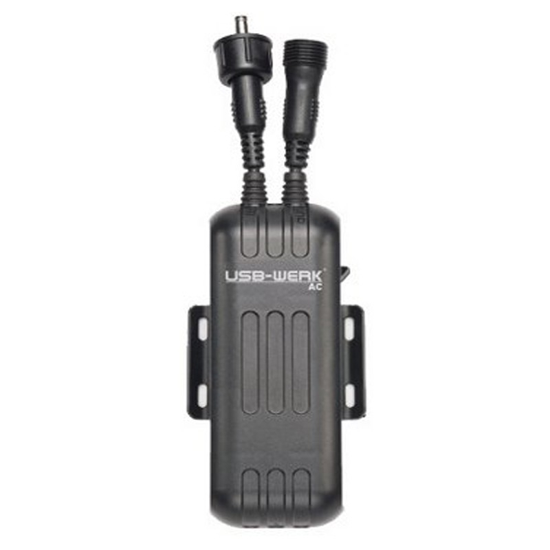 BUSCH & MULLER Chargeur Universel USB-Werk Sur Dynamo Batterie Tampon Intégrée 1 BUSCH & MULLER Chargeur Universel USB-Werk Sur Dynamo Batterie Tampon Intégrée