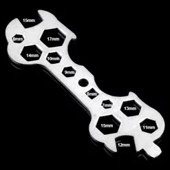 Silverline Clé Toutes Tailles Pour Vélo -Sonnettes et klaxons pour vélo Soldes cle toutes tailles pour velo 3