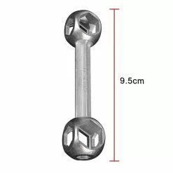 Maxxus Clefs Hexagonales Multi Usage Pour Vélo 10 En 1 6 Maxxus Clefs Hexagonales Multi Usage Pour Vélo 10 En 1 -Sonnettes et klaxons pour vélo Soldes clefs hexagonales multi usage pour velo 10 en 1 2