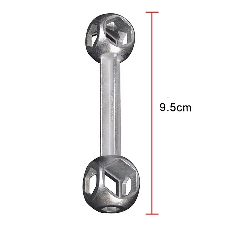 Maxxus Clefs Hexagonales Multi Usage Pour Vélo 10 En 1 3 Maxxus Clefs Hexagonales Multi Usage Pour Vélo 10 En 1 – Image 3