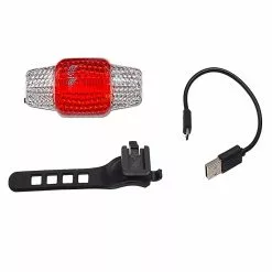 Funecobikes Clignotant De Vélo Avec Changement De Direction Automatique