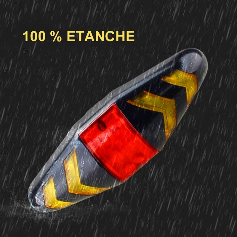 Vélo Original Clignotant De Vélo Pour Indiquer Son Changement De Direction 3 Vélo Original Clignotant De Vélo Pour Indiquer Son Changement De Direction – Image 3