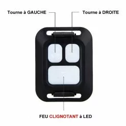 Vélo Original Clignotant De Vélo Pour Indiquer Son Changement De Direction 9 Vélo Original Clignotant De Vélo Pour Indiquer Son Changement De Direction -Sonnettes et klaxons pour vélo Soldes clignotant de velo pour indiquer son changement de direction 3