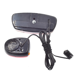 Vélo Original Clignotant Feu Stop Pour Vélo Avec Avertisseur Sonore -Sonnettes et klaxons pour vélo Soldes clignotant feu stop pour velo avec avertisseur sonore 2