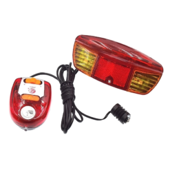 Vélo Original Clignotant Feu Stop Pour Vélo Avec Avertisseur Sonore -Sonnettes et klaxons pour vélo Soldes clignotant feu stop pour velo avec avertisseur sonore 5