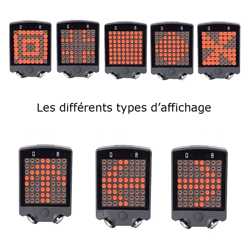 Vélo Original Clignotant Haute Luminosité Avec Télécommande Sans Fil Pour Vélo 4 Vélo Original Clignotant Haute Luminosité Avec Télécommande Sans Fil Pour Vélo – Image 4