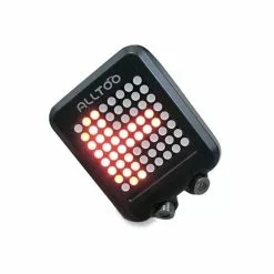 Funecobikes Clignotant Pour Vélo Avec Capteur Automatique Et Double Laser