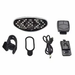 Add One Clignotant Pour Vélo Pour Indiquer Sa Direction Rechargeable USB 8 Add One Clignotant Pour Vélo Pour Indiquer Sa Direction Rechargeable USB -Sonnettes et klaxons pour vélo Soldes clignotant pour velo pour indiquer sa direction rechargeable usb 2