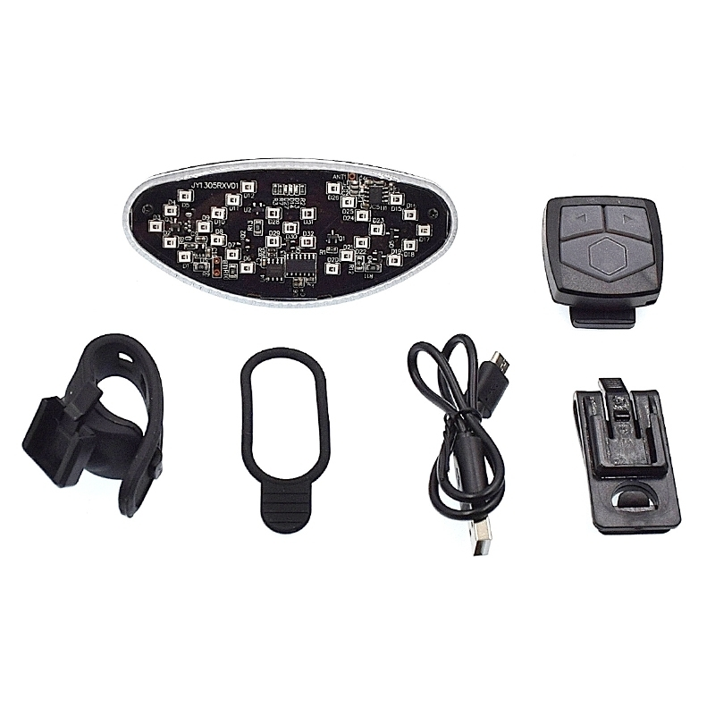 Add One Clignotant Pour Vélo Pour Indiquer Sa Direction Rechargeable USB 3 Add One Clignotant Pour Vélo Pour Indiquer Sa Direction Rechargeable USB – Image 3