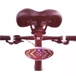 Add One Clignotant Pour Vélo Pour Indiquer Sa Direction Rechargeable USB