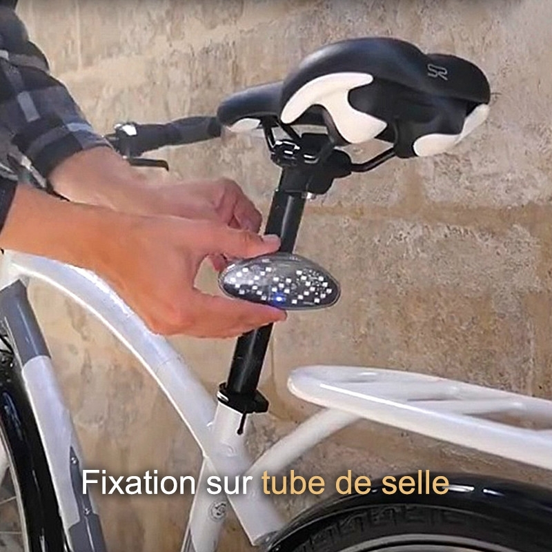 Add One Clignotant Pour Vélo Pour Indiquer Sa Direction Rechargeable USB 6 Add One Clignotant Pour Vélo Pour Indiquer Sa Direction Rechargeable USB – Image 6