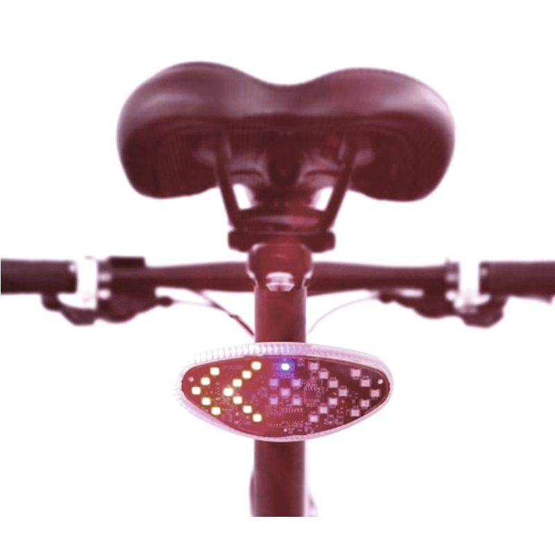 Add One Clignotant Pour Vélo Pour Indiquer Sa Direction Rechargeable USB 1 Add One Clignotant Pour Vélo Pour Indiquer Sa Direction Rechargeable USB