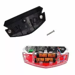 ATOO Clignotant Vélo Avec Télécommande Pour Fixation Sur Porte Bagage -Sonnettes et klaxons pour vélo Soldes clignotant velo avec telecommande pour fixation sur porte bagage 3