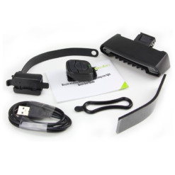 Meilan Clignotants LED Faisceau Laser USB Pour Vélo -Sonnettes et klaxons pour vélo Soldes clignotants led faisceau laser usb pour velo 2