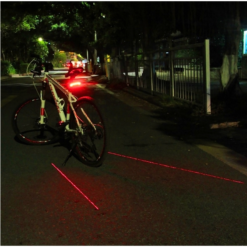 Meilan Clignotants LED Faisceau Laser USB Pour Vélo -Sonnettes et klaxons pour vélo Soldes clignotants led faisceau laser usb pour velo 3