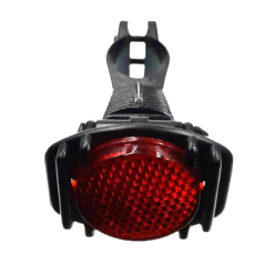 Vélo Original Clip Réflecteur Avec Support Antivol Sur Tube De Selle Vélo -Sonnettes et klaxons pour vélo Soldes clip reflecteur sur tube de selle velo 1 3