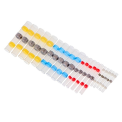 Fasi-bike Coffret 500 Manchons Thermo-soudable Auto Soudeur étanche -Sonnettes et klaxons pour vélo Soldes coffret 500 manchons thermo soudable auto soudeur etanche 2