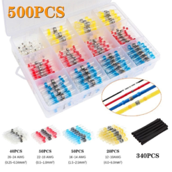 Fasi-bike Coffret 500 Manchons Thermo-soudable Auto Soudeur étanche