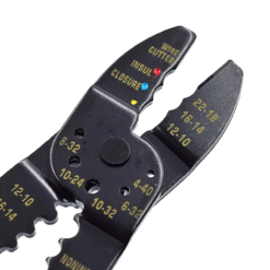 Silverline Coffret à Sertir Avec Pince à Dénuder Pour électricité Vélo -Sonnettes et klaxons pour vélo Soldes coffret a sertir avec pince a denuder pour electricite velo 4