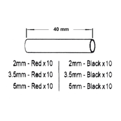 ATOO Coffret De 60 Embouts De Gaine Thermorétractable -Sonnettes et klaxons pour vélo Soldes coffret de 60 embouts de gaine thermoretractable 2