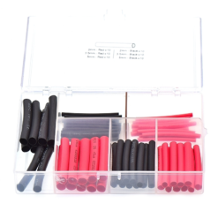 ATOO Coffret De 60 Embouts De Gaine Thermorétractable -Sonnettes et klaxons pour vélo Soldes coffret de 60 embouts de gaine thermoretractable 3