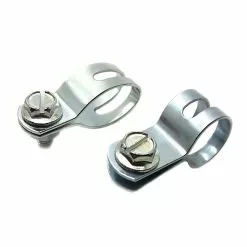 Sonnettes et klaxons pour vélo Soldes -Sonnettes et klaxons pour vélo Soldes collier cadre velo multi usages retropedalage et porte bagages 1